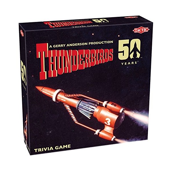 Tactic Games UK Thunderbirds Jeu de société Classique 50e Anniversaire