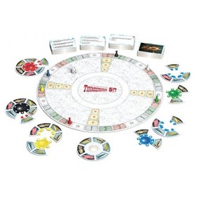 Tactic Games UK Thunderbirds Jeu de société Classique 50e Anniversaire