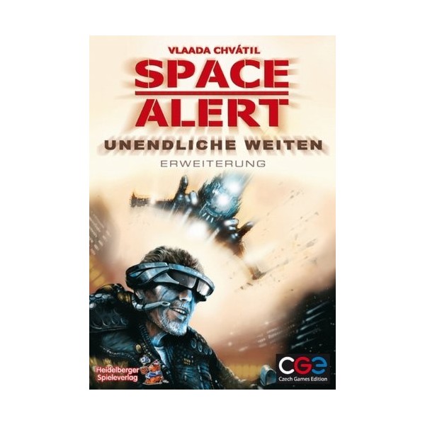 Unbekannt Czech Games Edition CZ018 Space Alert Infini Jeu de société Multicolore