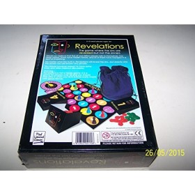 Revelations - Jeu de Société Version Anglaise 