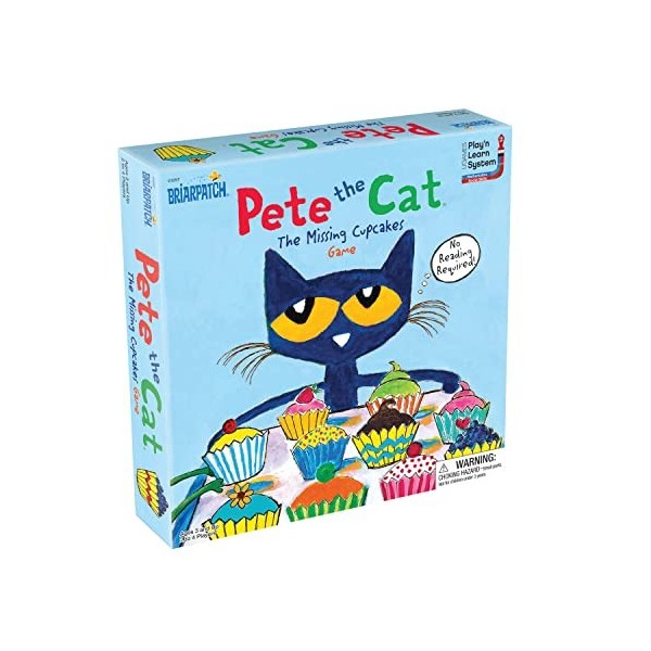 University Games Pete The Cat Missing Cupcakes Game-