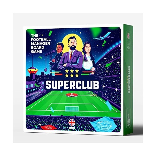 Superclub – The Football Manager Board Game