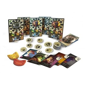 Asmodee Italie 8161&nbsp;–&nbsp;purrrlock Holmes édition Italienne