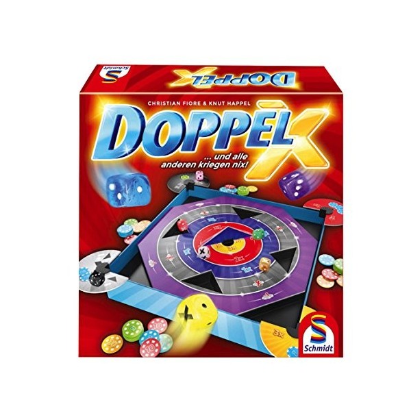 Schmidt Spiele - Jeu Double X, 49339