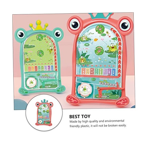 Toddmomy 3 Pcs Amusant Flipper Enfants Mini Jouets Kidcraft Playset Mini Jouets pour Enfants Jouet pour Enfants Jeu De Bureau