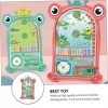 Toddmomy 3 Pcs Amusant Flipper Enfants Mini Jouets Kidcraft Playset Mini Jouets pour Enfants Jouet pour Enfants Jeu De Bureau