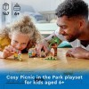 LEGO City Picnic in The Park 60326 Building Kit for Kids Aged 5 and Up. Includes 3 Minifigures and 2 Squirrel Figures 147 Pi