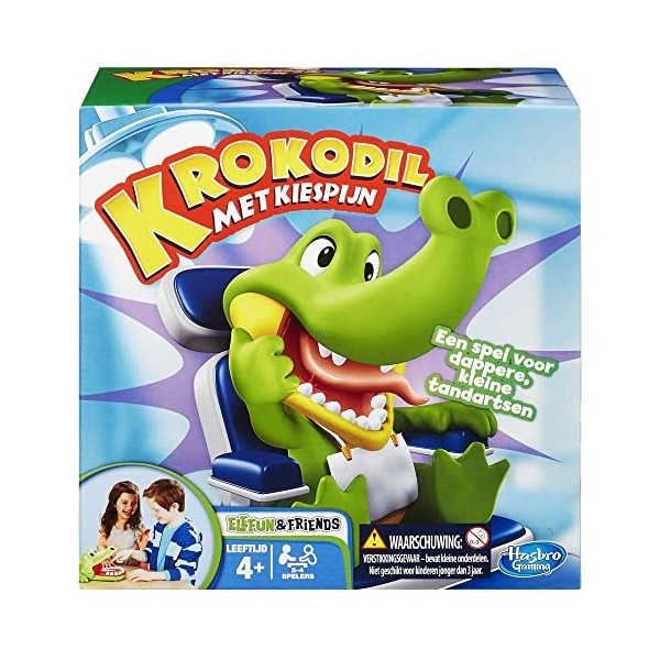 Hasbro B0408 – Jeu Crocodile avec dent