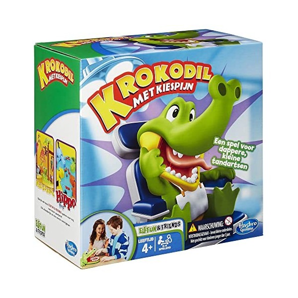 Hasbro B0408 – Jeu Crocodile avec dent