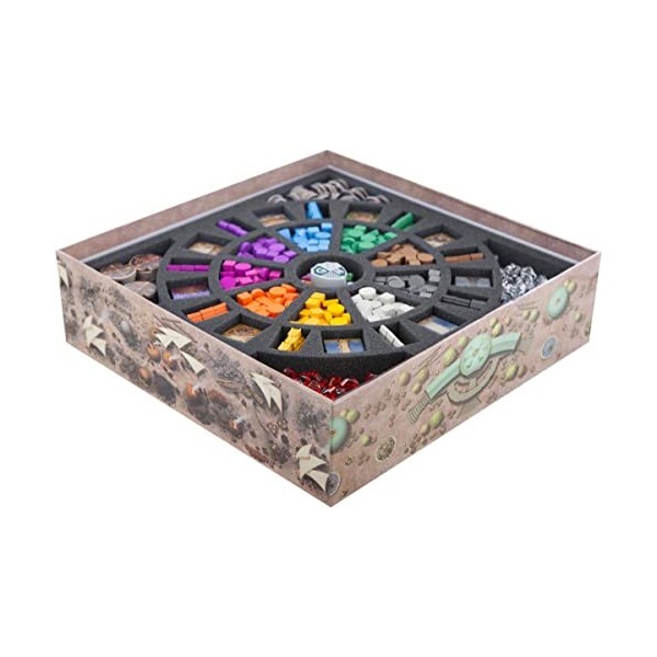 Feldherr Organizer Compatible with Founders of Gloomhaven - boîte de Jeu de société