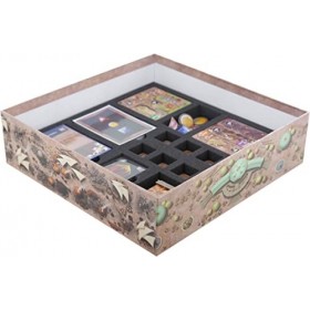 Feldherr Organizer Compatible with Founders of Gloomhaven - boîte de Jeu de société