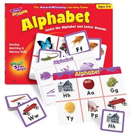 Alphabet Match Me Puzzle Game, Ages 4-7