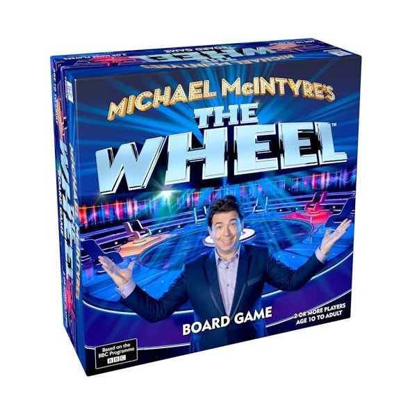 Rascals Michael McIntyres The Wheel Board Game