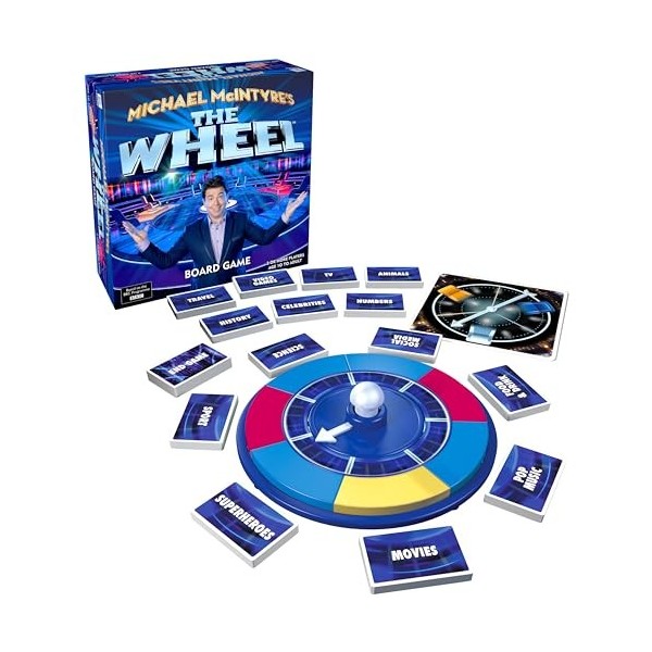 Rascals Michael McIntyres The Wheel Board Game