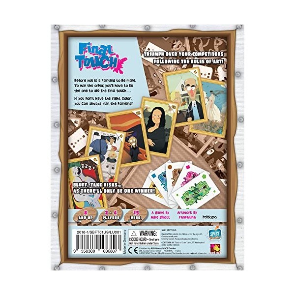 Asmodee Final Touch Board Game - English