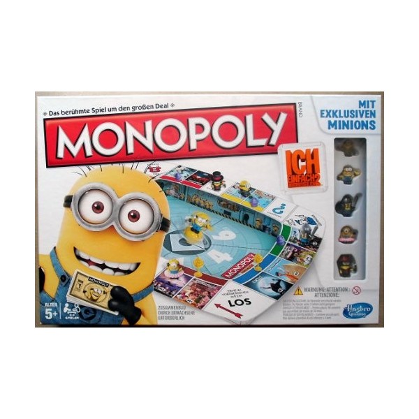 Monopoly Despicable Me 1 Board Game/ich einfach unverbesserlich - German EDITION - Hasbro