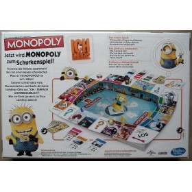 Monopoly Despicable Me 1 Board Game/ich einfach unverbesserlich - German EDITION - Hasbro