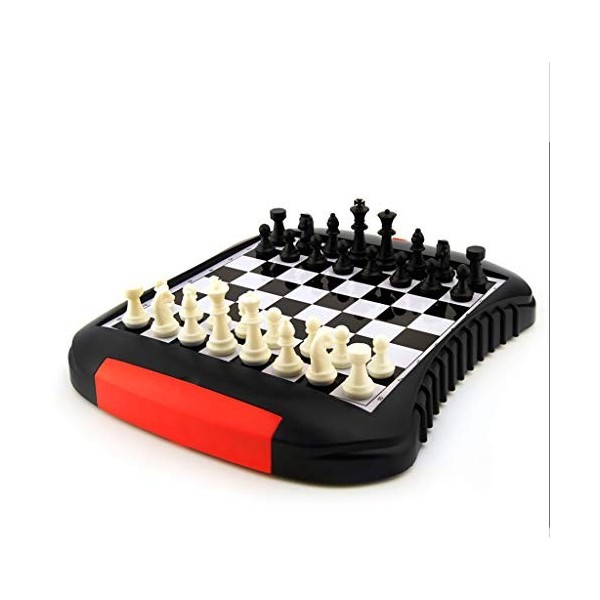 QIAOLI Échecs Type de tiroir Magnétique Plastics International Échecs déchecs Portables Jeu de Cartes Portables Pliants Boar