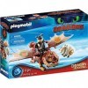 Playmobil 70729 Dragon Racing: Varek et Bouledogre - DreamWorks Dragons ©- DreamWorks Dragons ©- Dragons varek