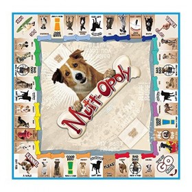 Tard pour le jeu de soci-t- Sky MUTT Mutt-Opoly