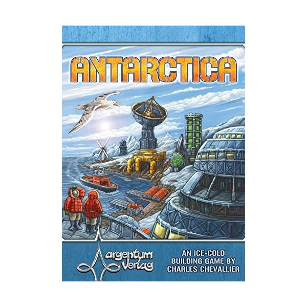 Argentum Verlag Antarctica Jeu de société en Anglais