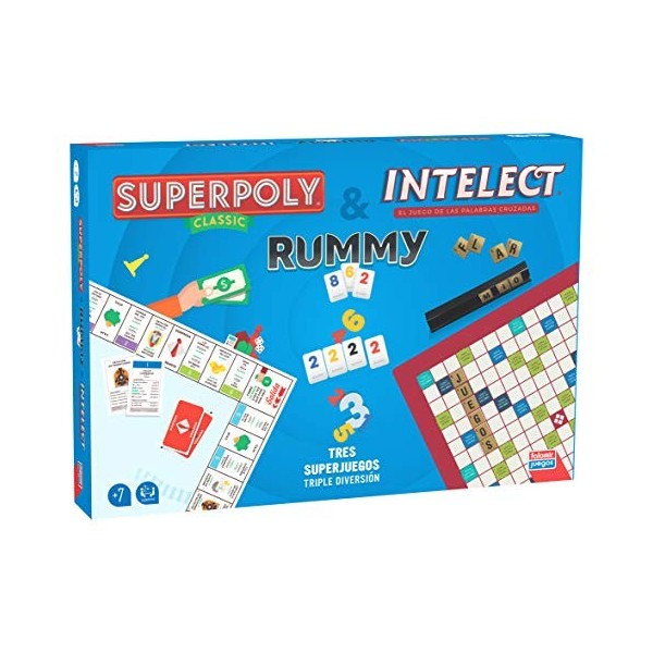 Falomir Superpoly, Intelect & Rummy