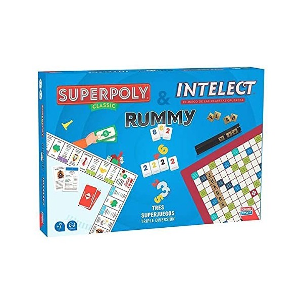 Falomir Superpoly, Intelect & Rummy