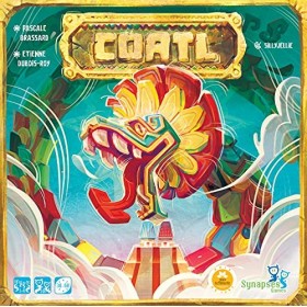 Synapses Games | Coatl | Jeu de société | À partir de 10 ans | 1 à 4 joueurs | 30 à 60 minutes
