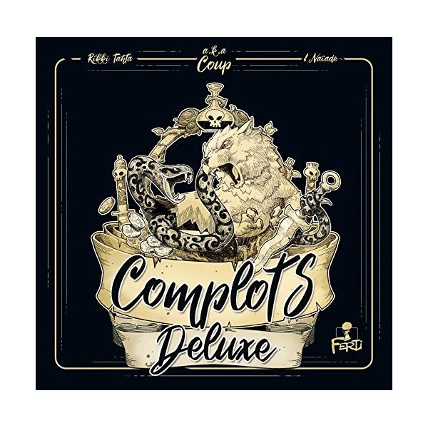 Ferti- Complots Deluxe, COM005