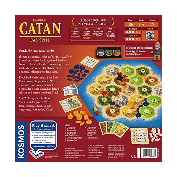 Koo Catan - Das Spiel | 693602