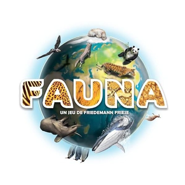 HUCH! | Atalia | Fauna | Jeu de société Familial | 2 à 6 Joueurs | A partir de 10 Ans | 45 à 60 Minutes | Amusant et instruct