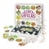 Distrifun Sento - Jeu olfactif Loto des Saveurs, 107, Multi, Taille Unique