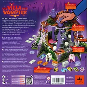 Schmidt Spiele Villa des Vampires, Jeu denfant Trois Magiciens, 40891