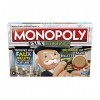 Monopoly Faux Billets, Jeu de Plateau pour la Famille et Les Enfants, à partir de 8 Ans,Multicolore + Monopoly La CASA de Pap