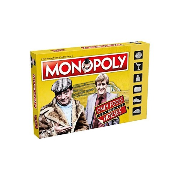 Only Fools and Horses Monopoly Jeu de société