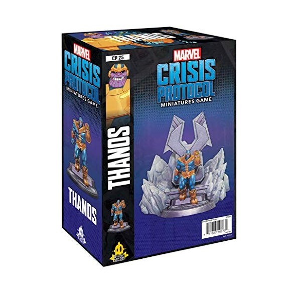 Atomic Mass Games, Marvel Crisis Protocol: Character Pack: Corvus Glaive and Proxima Midnight, Miniatures Game, Ages 10+, 2+ 