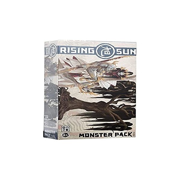 Asmodee- Rising Sun Monster Jeu de société avec Miniatures, Single, RSU004IT
