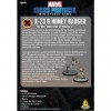 Atomic Mass Games | X-23 & Honey Badger : Protocole Marvel Crisis | Jeu de Miniatures | À partir de 14 Ans | 2 Joueurs | Temp