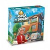 Asmodee: La Maison des rêves, Jeu de Table, 2-4 Joueurs, 7+ Ans, édition en Italien