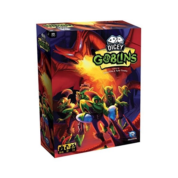 Renegade Jeu Studios Rgs00517 - deviennent délicates Goblins - Jeu de dés - Version Anglaise