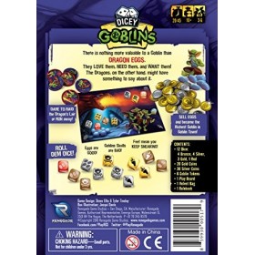 Renegade Jeu Studios Rgs00517&nbsp;- deviennent délicates Goblins - Jeu de dés - Version Anglaise