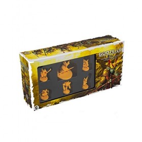 Steamforged Godtear: Jeen, The Wandering Warrior Champions Set