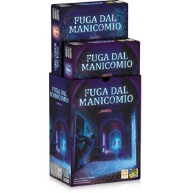 DVGiochi Fuga Del Manicomio, DVG5718