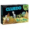 Winning Moves Cluedo - Rick et Morty - Version Allemande