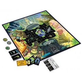 Winning Moves Cluedo - Rick et Morty - Version Allemande