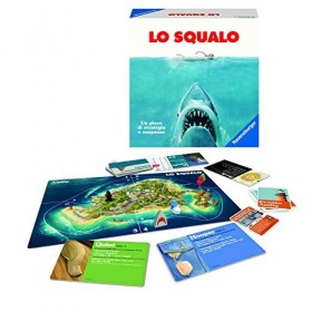 Ravensburger - Le Requin, Jeu Familial, Jeu de stratégie, 2 à 4 Joueurs, 12 Ans et Plus