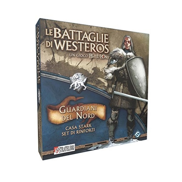 Giochi Uniti Jeux États-Unis SL0084 – Batailles de Westeros : Gardiens du Nord Jeu avec Miniature