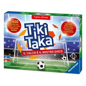 Ravensburger 26791 Tiki Taka Il Calcio, Jeu de Société, 2 à 6 Joueurs, Âge recommandé 10+