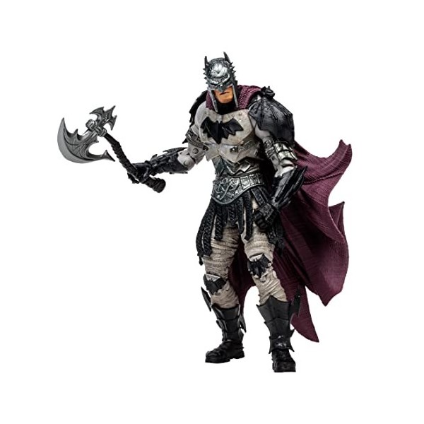 McFarlane Toys DC Multiverse Figurine Gladiator Batman Dark Metal 18 cm