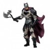 McFarlane Toys DC Multiverse Figurine Gladiator Batman Dark Metal 18 cm
